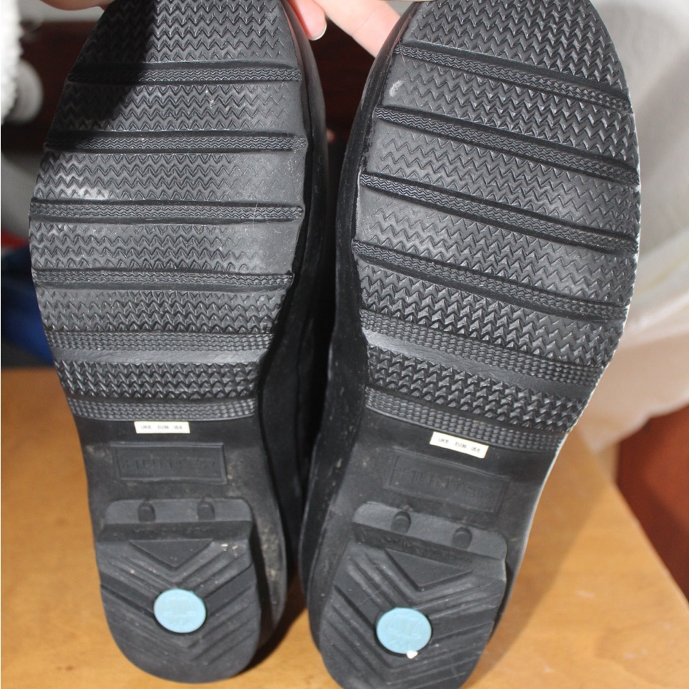Hunter Classic Black Waterproof Boots - Picture 4 of 6